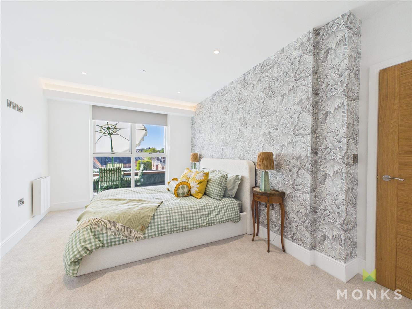 Penthouse 1 (36) Old Coleham Court, Shrewsbury, SY3 7BS For Sale